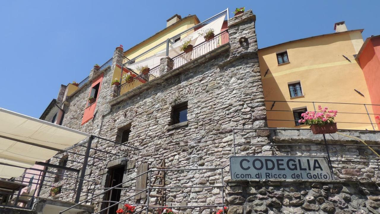 Borgo Di Codeglia - Country Rooms Рикко-дель-Гольфо-ді-Спеція Екстер'єр фото