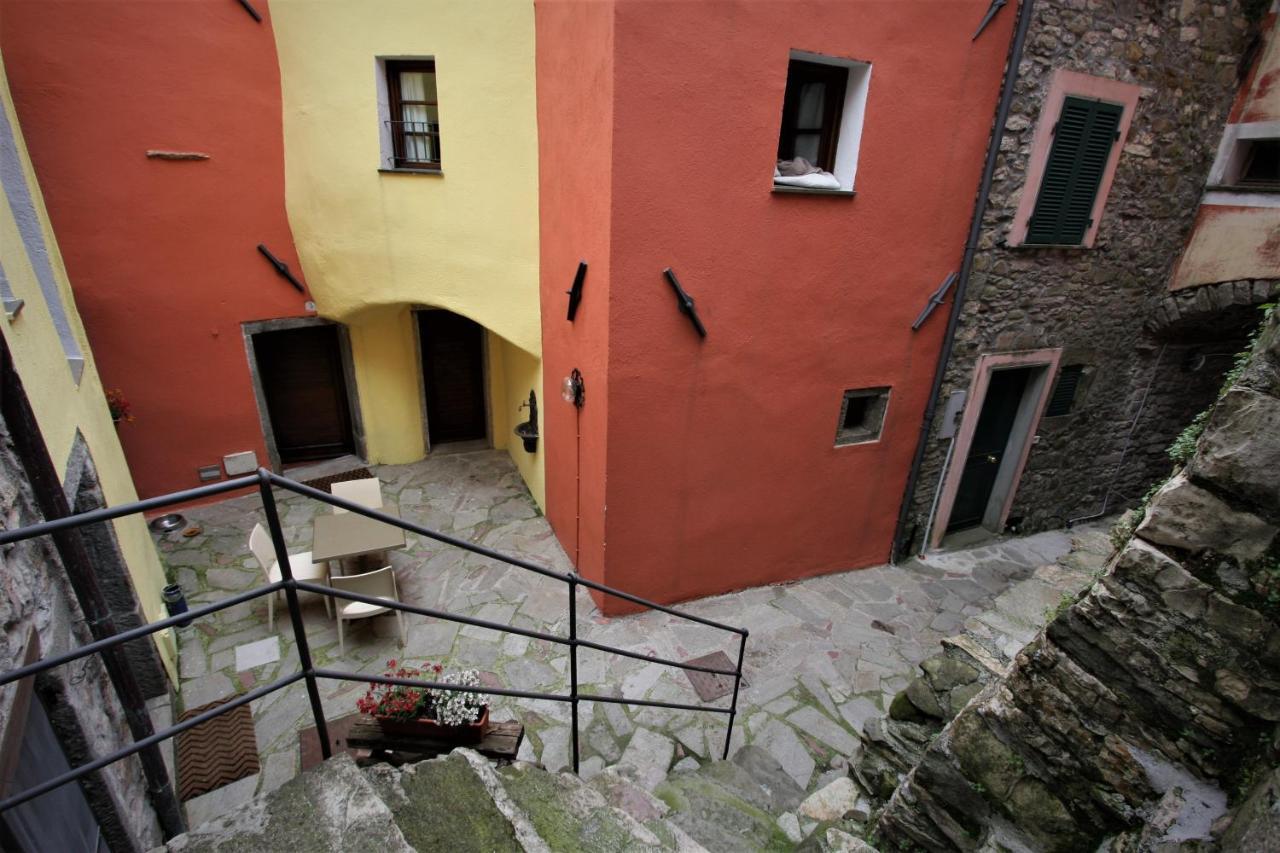Borgo Di Codeglia - Country Rooms Рикко-дель-Гольфо-ді-Спеція Екстер'єр фото